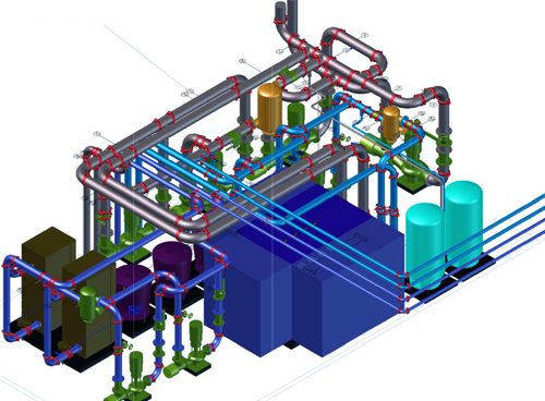 MEP SHOP DRAWINGS SERVICES