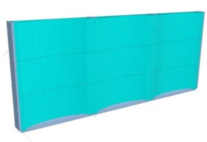 Frame And Cladding WALL CLADDING FRAME - STRUDCO SERVICES LLP